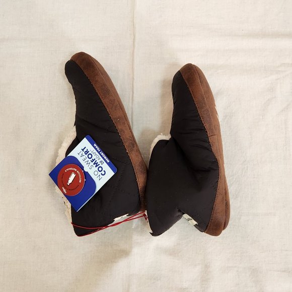 NWT Dearfoams Warm up Bootie Slipper - Small - Picture 5 of 9
